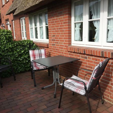 Apartamento Pastoratshof Whg 4 Wrixum Exterior foto