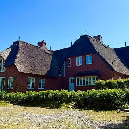 Apartamento Pastoratshof Whg 4 Wrixum Exterior foto