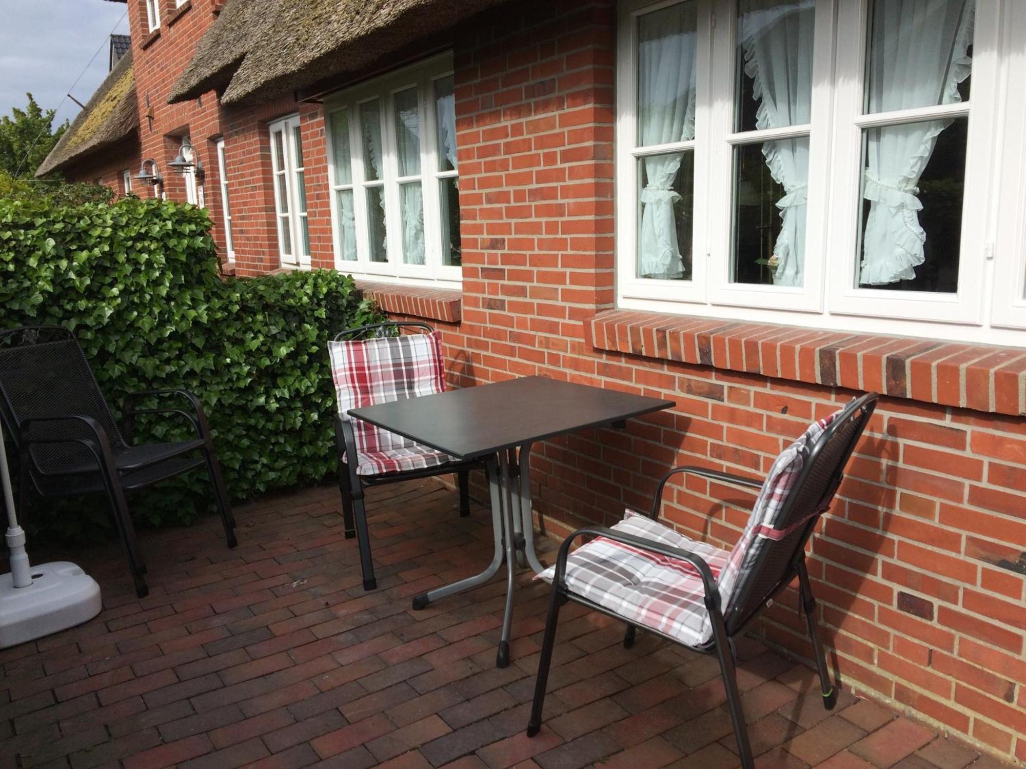 Apartamento Pastoratshof Whg 4 Wrixum Exterior foto