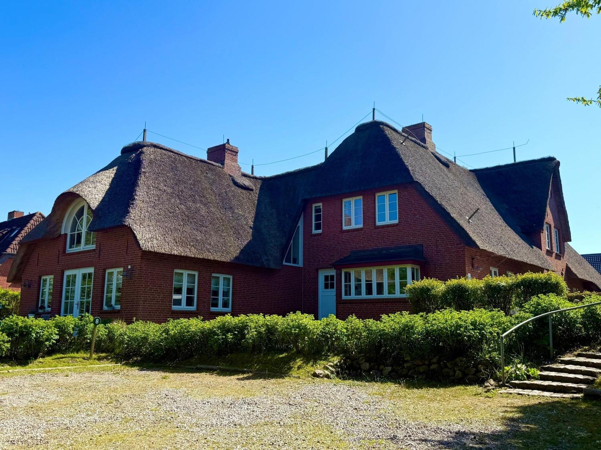 Apartamento Pastoratshof Whg 4 Wrixum Exterior foto